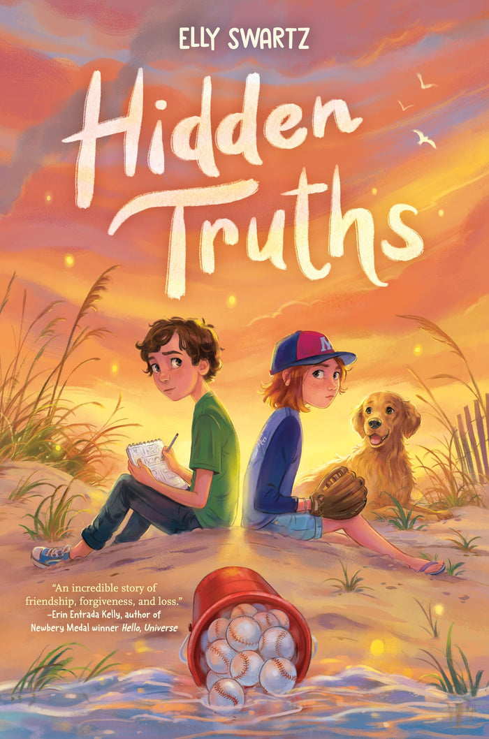 Hidden Truths by Elly Swartz - Hardcover cover