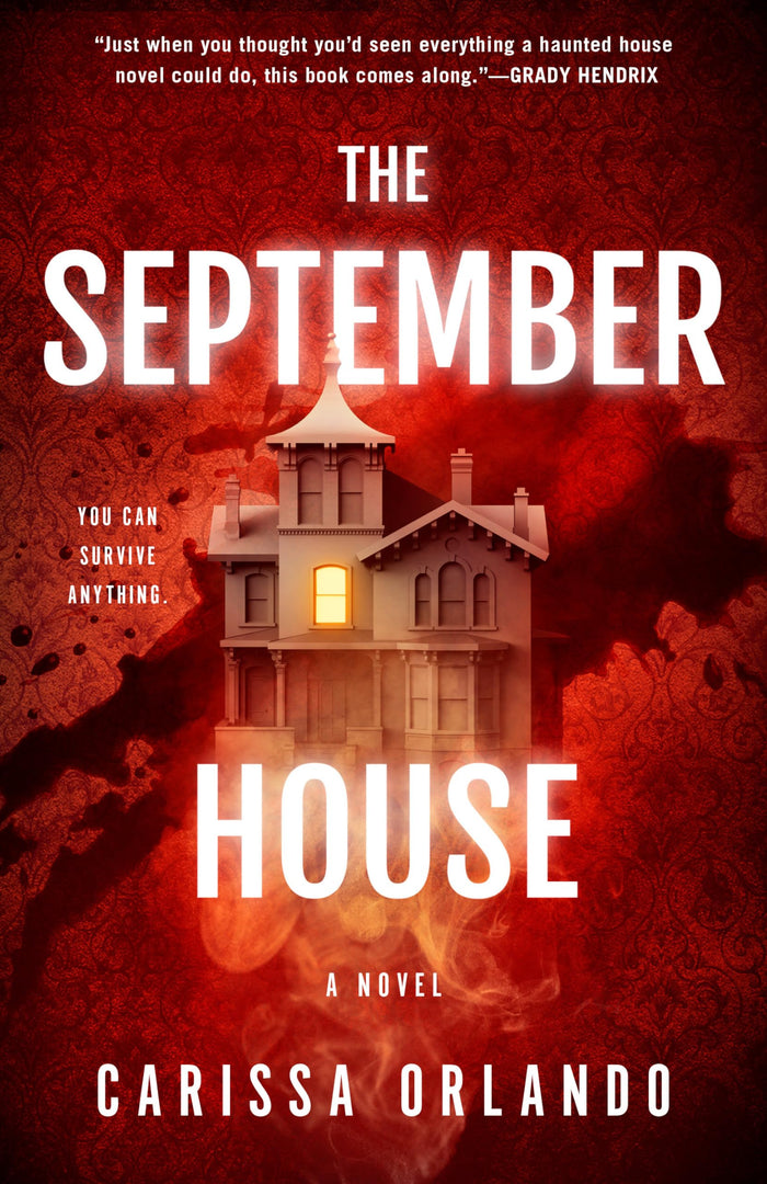 The September House by Carissa Orlando - Paperback cover