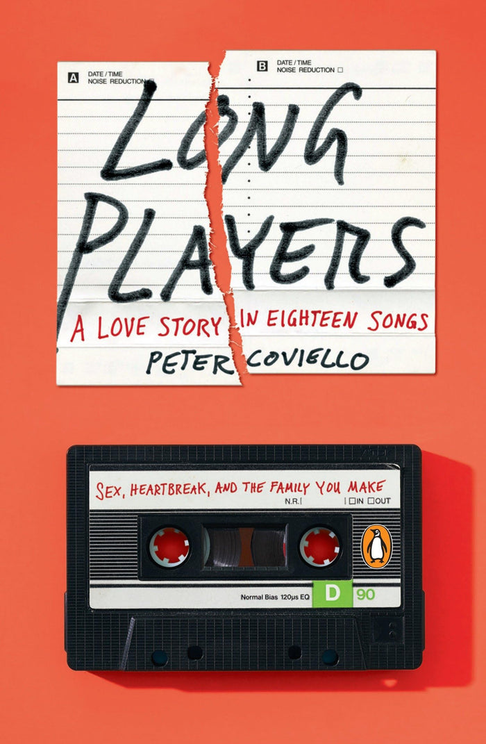 Long Players: A Love Story in Eighteen Songs by Peter Coviello - Paperback cover