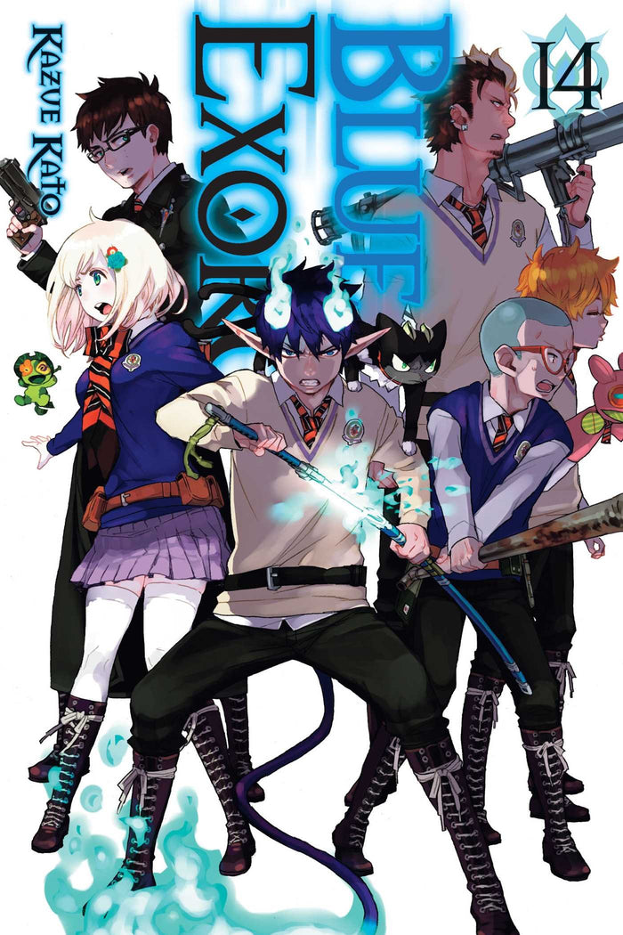 Blue Exorcist, Vol. 14 by Kazue Kato - Paperback cover
