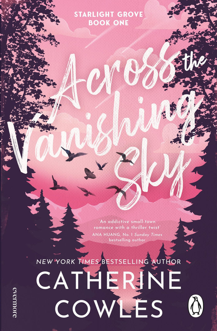 Across the vanishing sky by Catherine Cowles - Paperback cover