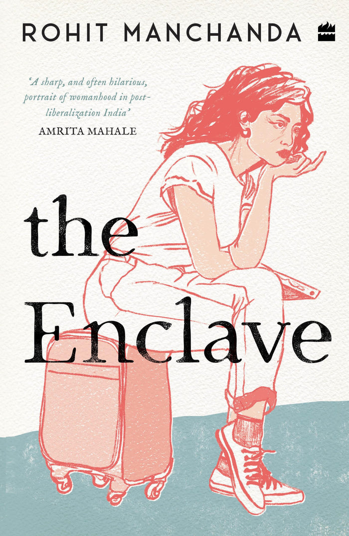 The Enclave by Rohit Manchanda - Paperback cover