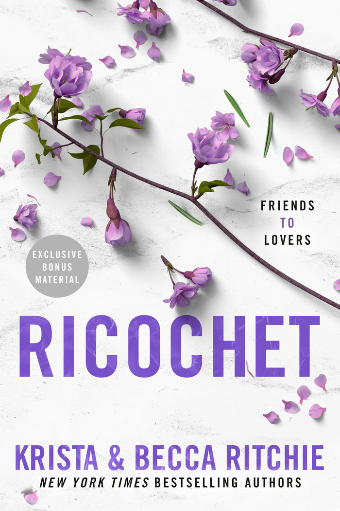 Ricochet (ADDICTED SERIES) by Krista Ritchie - Paperback cover