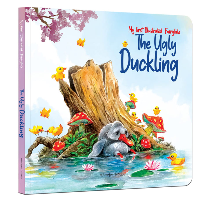 My first Illustrated Fairytale Board Book - The Ugly Duckling Board Book (My First Fairytales) by Wonder House Books - Board Book cover