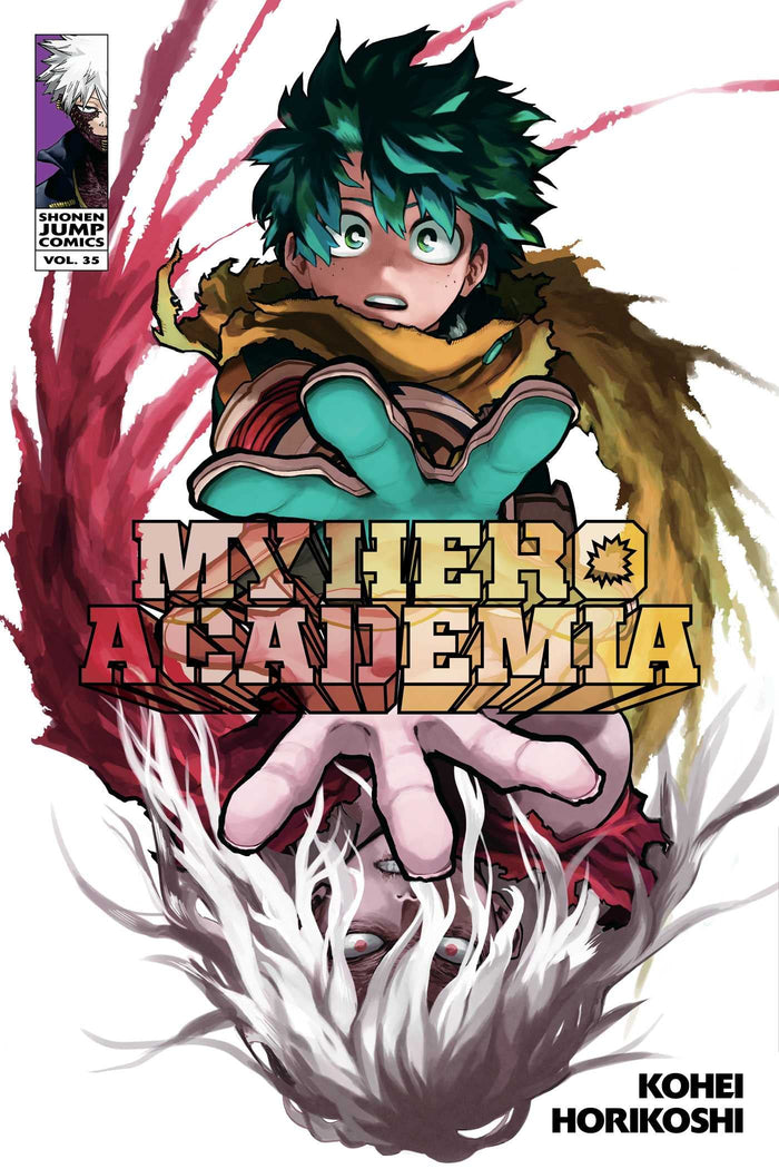 My Hero Academia, Vol. 35 by Kohei Horikoshi - Paperback cover