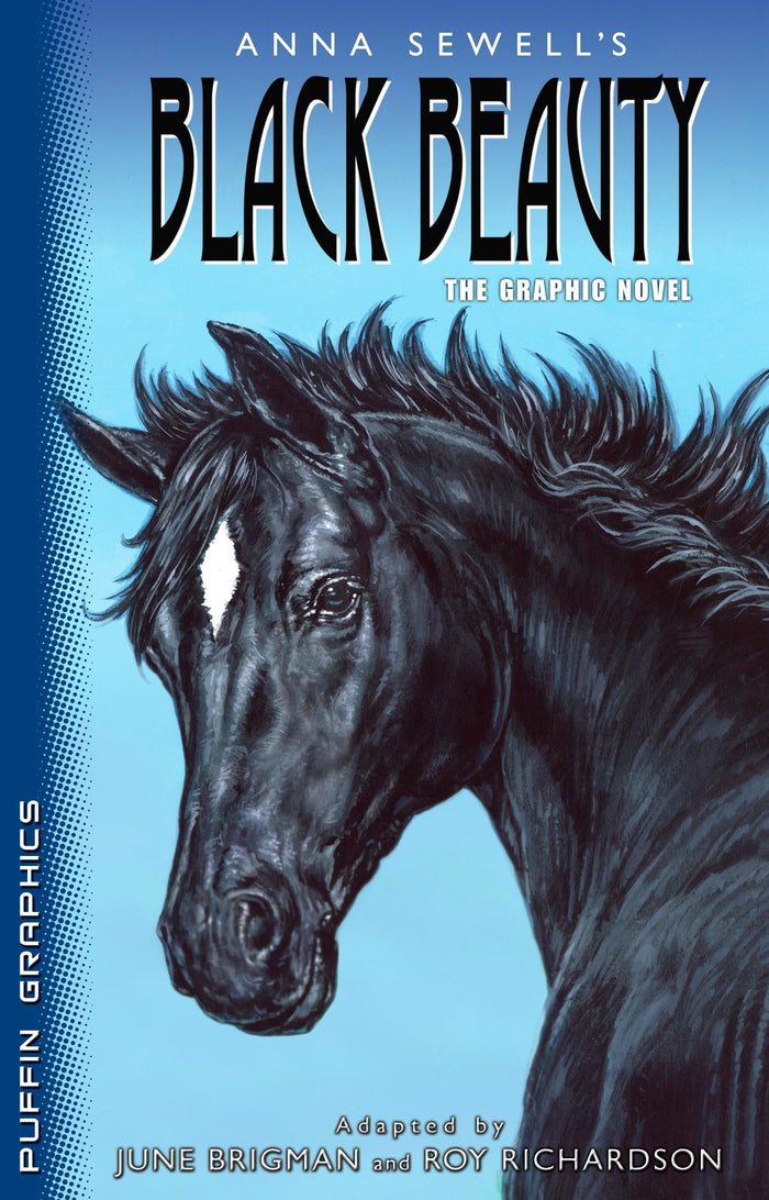 Black Beauty: The Graphic Novel by Anna Sewell - Paperback cover