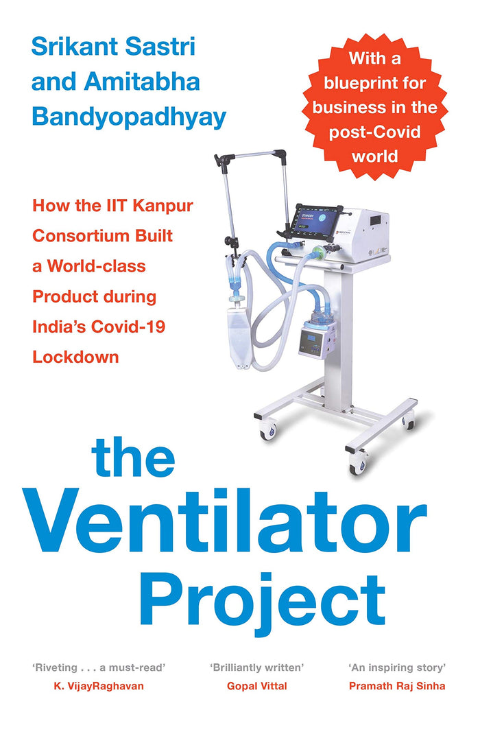 The Ventilator Project by S Srikant Sastri - Hardcover cover