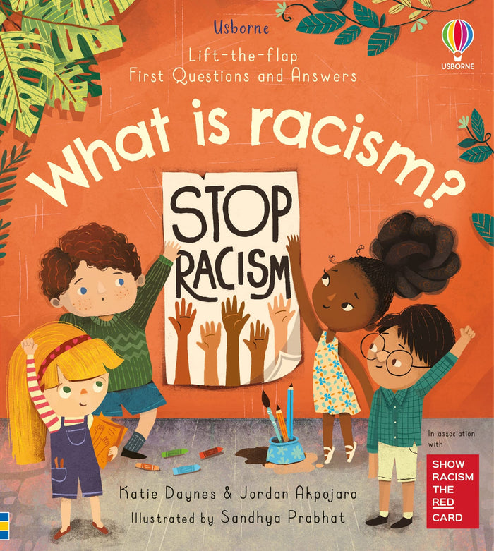 What is racism? by Katie Daynes - Board Book cover