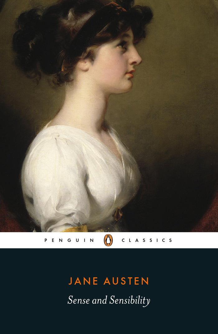Sense and Sensibility (Penguin Classics) by Jane Austen - Paperback cover