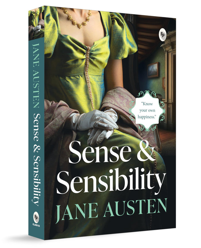 Sense & Sensibility by Jane Austen - Paperback cover
