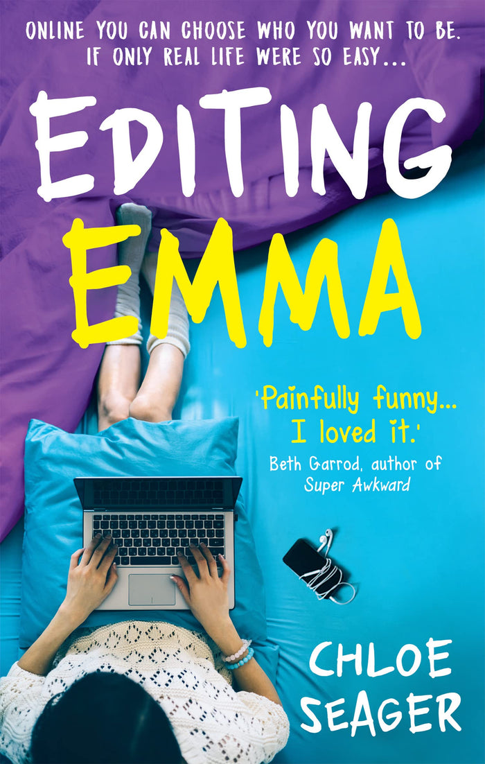 Editing Emma- Not-us Ca by Chloe Seager - Paperback cover