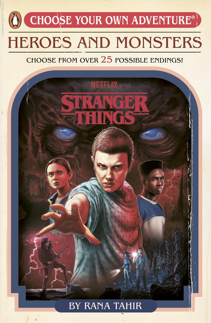 Ladybird Stranger Things Heroes and Monsters. by Random House - Paperback cover