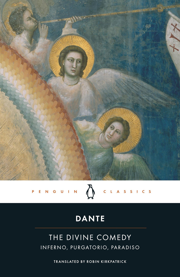 The Divine Comedy: Inferno, Purgatorio, Paradiso by Dante Alighieri - Paperback cover