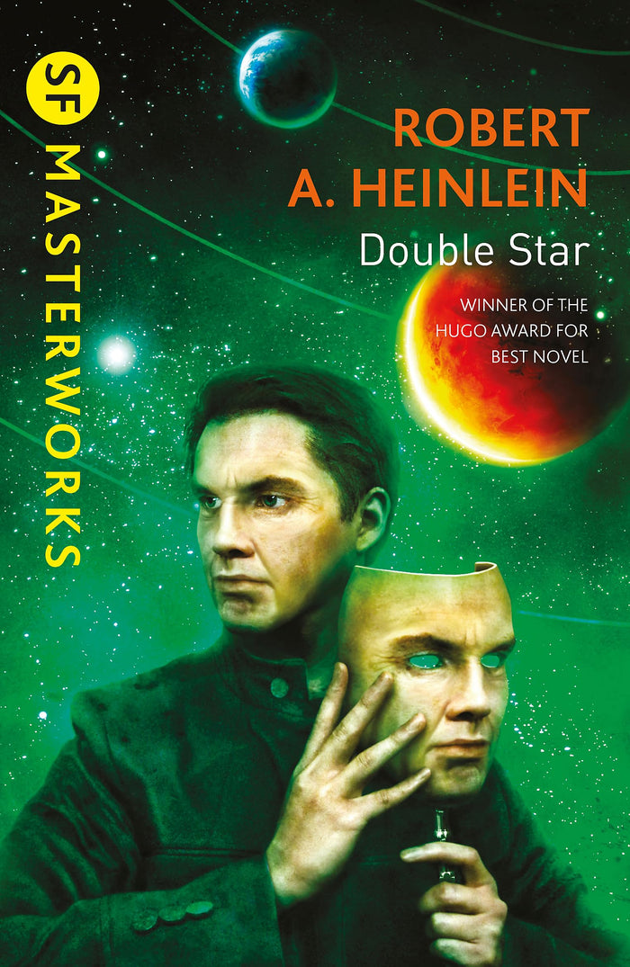 Double Star by Robert A. Heinlein - Paperback cover