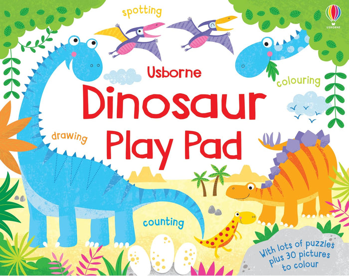 Dinosaur Play Pad (Play Pads) by Kirsteen Robson - Paperback cover