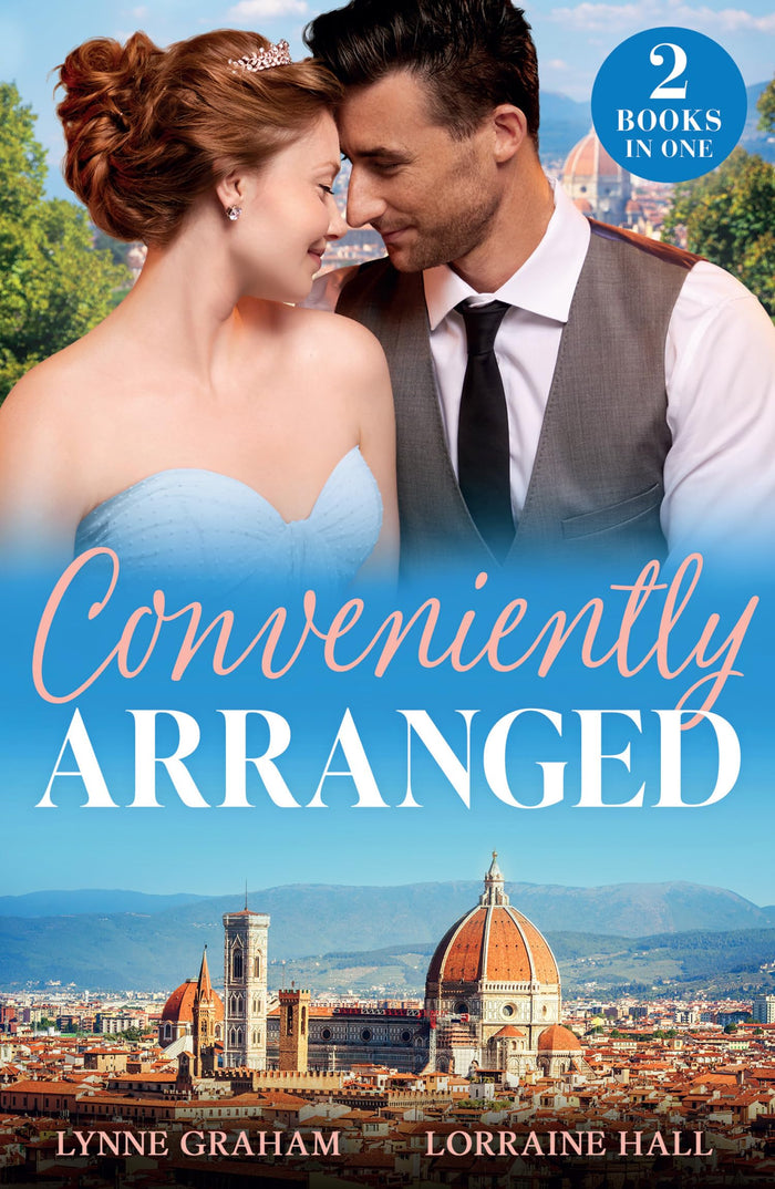 Conveniently Arranged: His Royal Bride Replacement / A Wedding Between Enemies (Mills & Boon Modern) by Lynne Graham / Lorraine Hall - Paperback cover