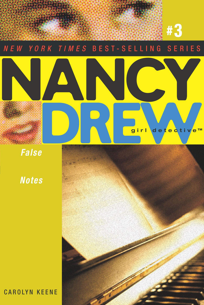 False Notes (Nancy Drew: All New Girl Detective #3) by Carolyn Keene - Paperback cover