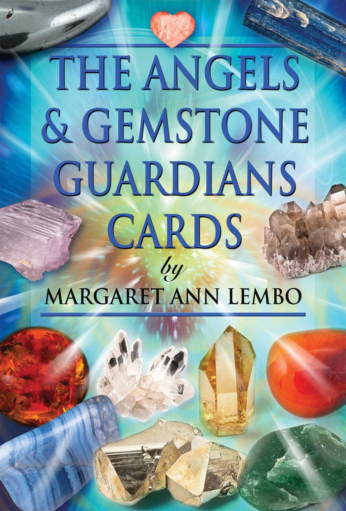 The Angels and Gemstone Guardians Cards by Margaret Ann Lembo - Na cover