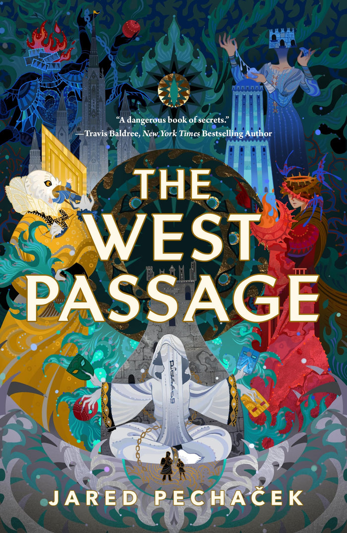 The West Passage by Jared Pechaček - Hardcover cover