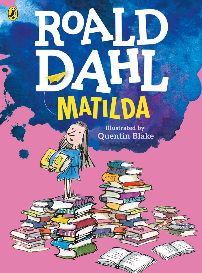Matilda (Colour Edition) by Roald Dahl - Paperback cover