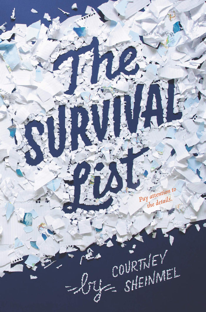 The Survival List: A Heartbreaking YA Mystery Novel About a Sister's Suicide, Grief, and Family Secrets by Courtney Sheinmel - Hardcover cover