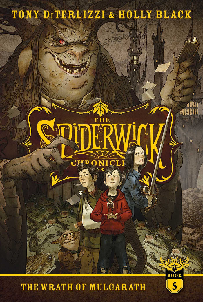 The Wrath of Mulgarath (The Spiderwick Chronicles) by Tony DiTerlizzi - Paperback cover