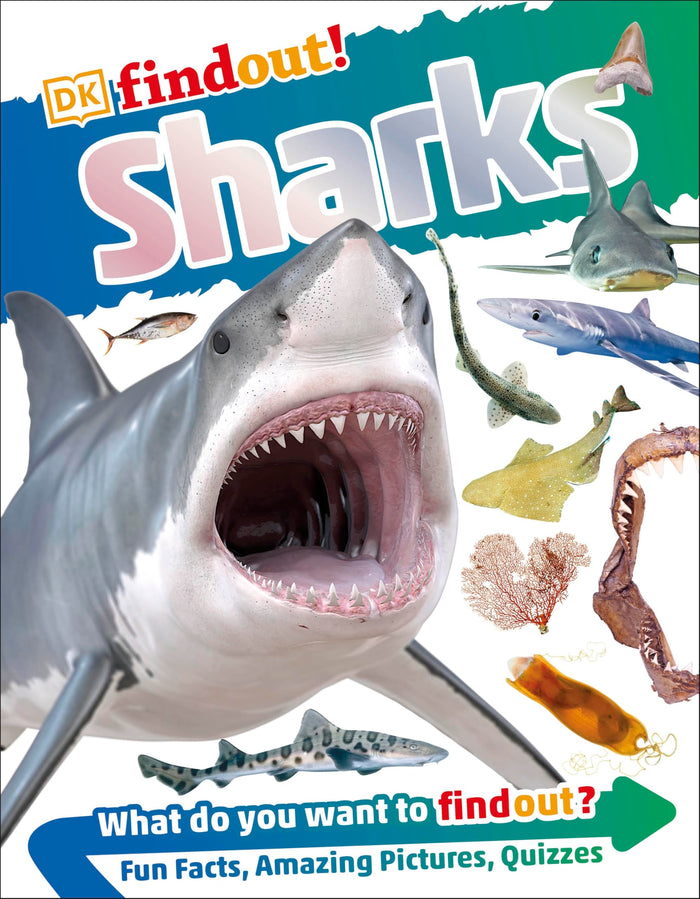 Sharks (Eyewonder) by DK - Flexibound cover