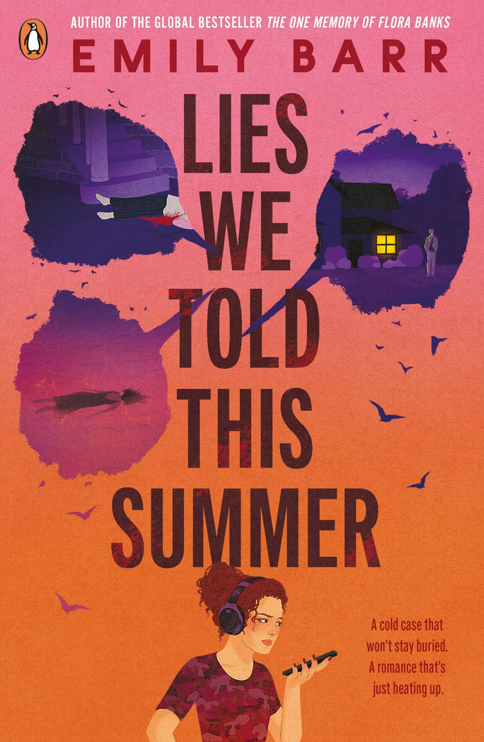 Lies we told this summer by Emily Barr - Paperback cover