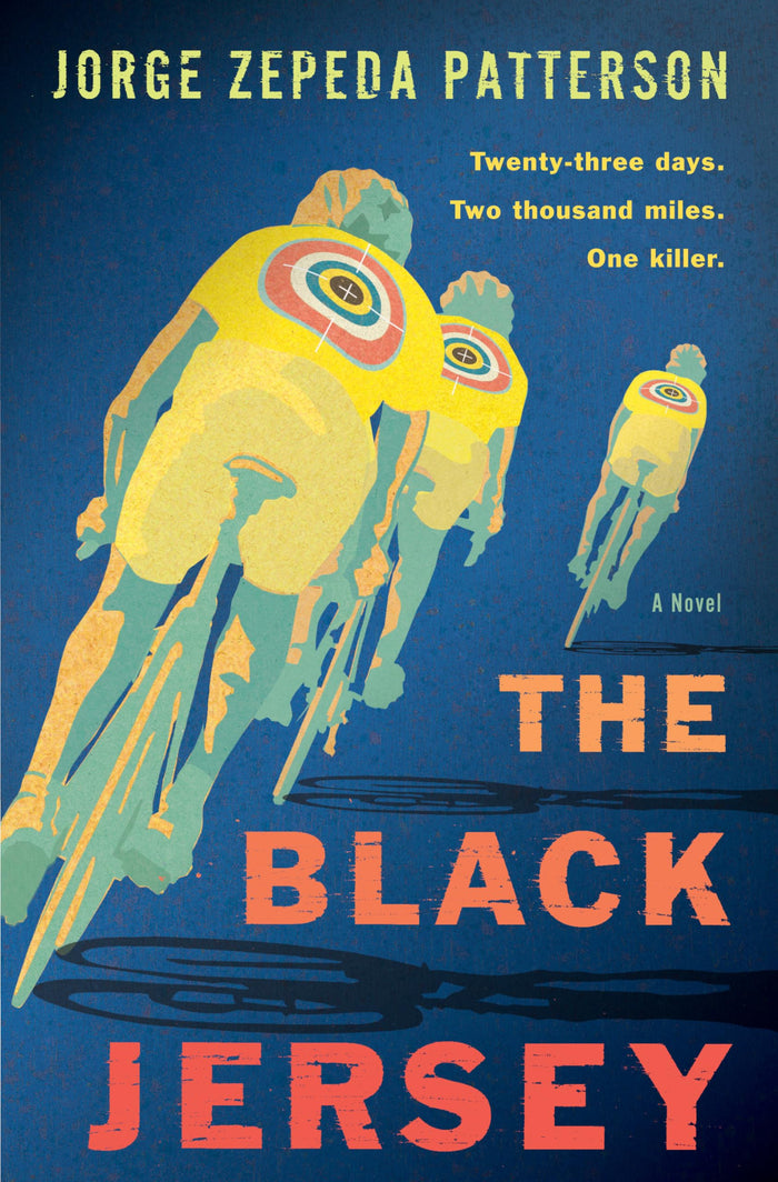 The Black Jersey: A Novel by Jorge Zepeda Patterson - Hardcover cover