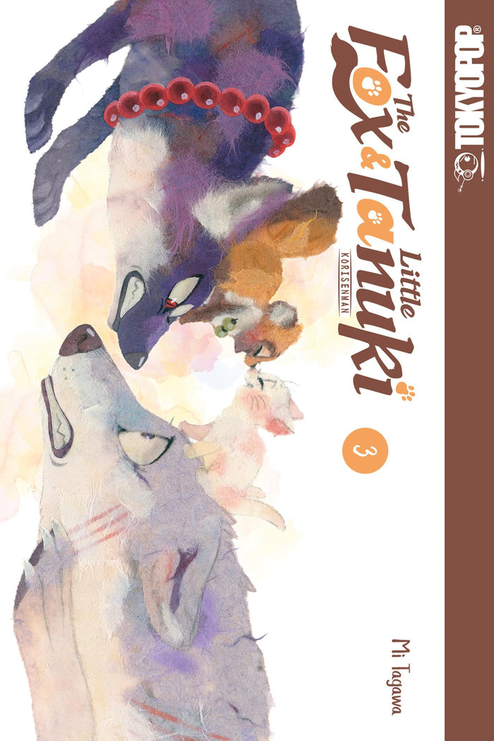 The Fox & Little Tanuki, Volume 3 by Tagawa Mi - Paperback cover