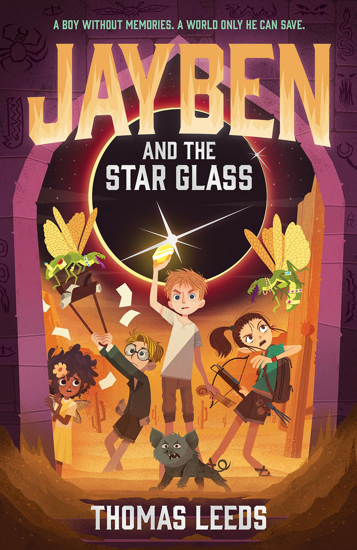 Jayben and the Star Glass: Book 2: An incredible, immersive fantasy adventure by Thomas Leeds - Paperback cover