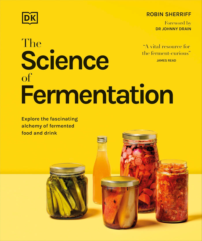The Science of Fermentation by DK - Hardcover cover