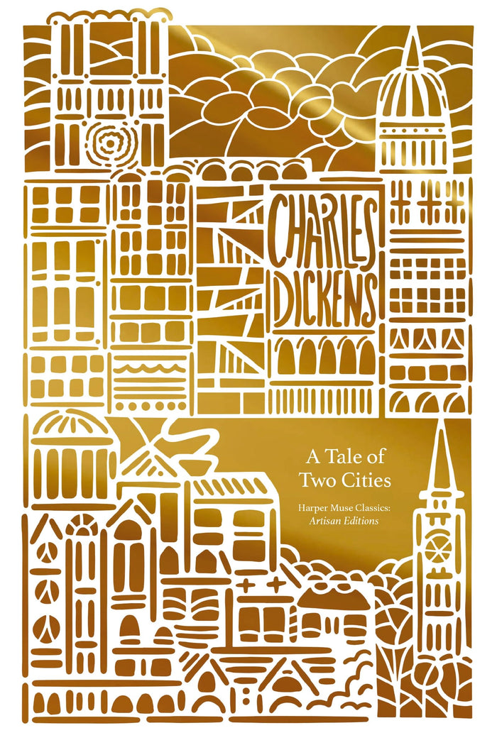 A Tale of Two Cities (Artisan Edition) (Harper Curated Classics: Artisan Editions) by Charles Dickens - Paperback cover