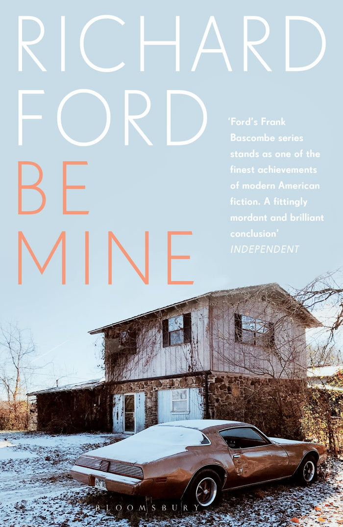 Be mine by Richard Ford - Paperback cover