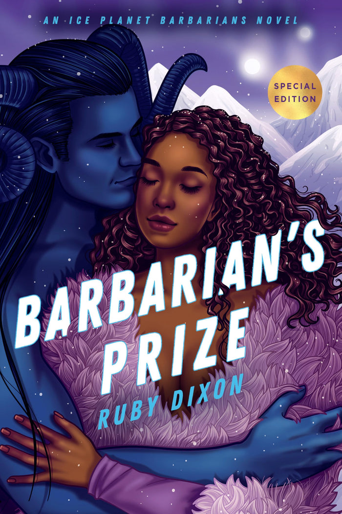 Barbarian's Prize (Ice Planet Barbarians) by Ruby Dixon - Paperback cover