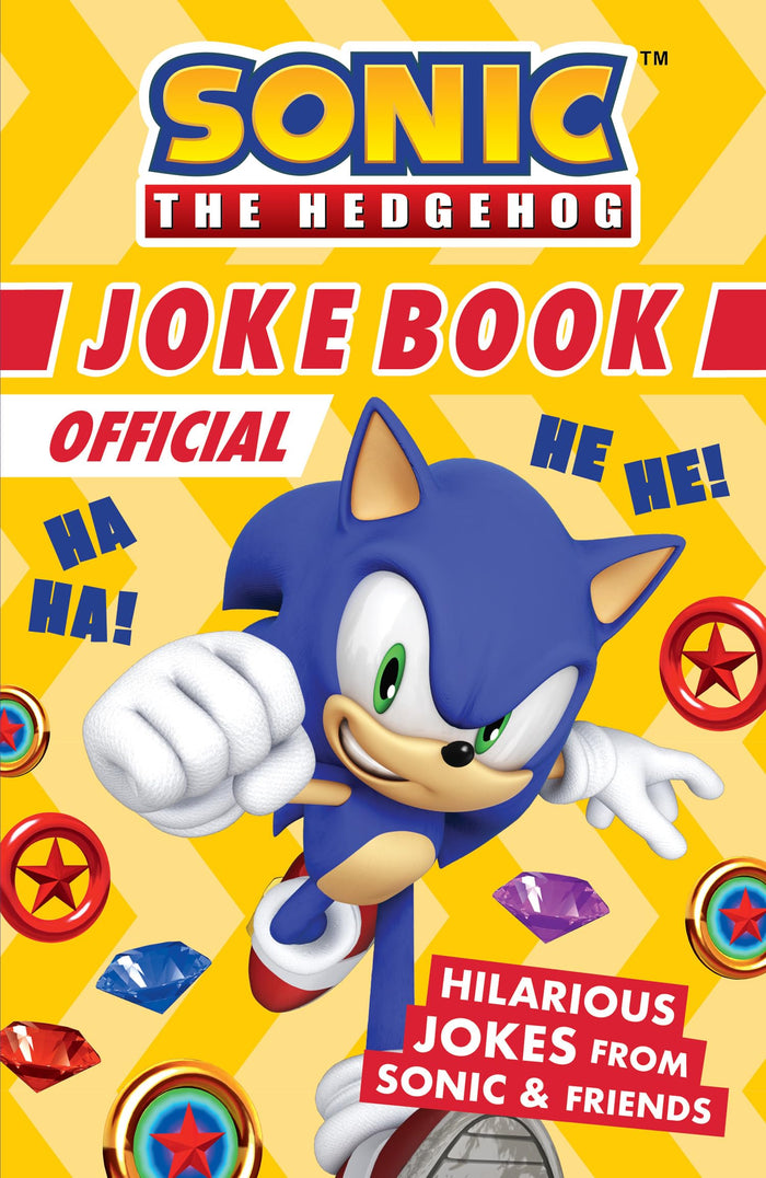 Farshore Sonic the Hedgehog Joke Book. by Sonic the Hedgehog - Paperback cover