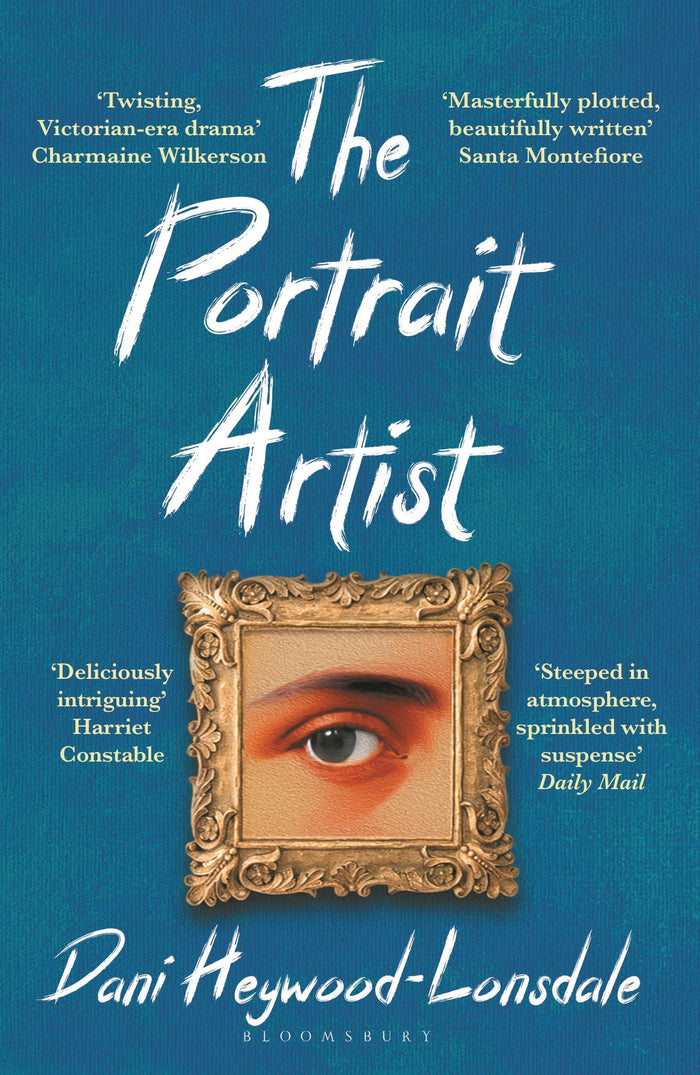 The Portrait Artist by Dani Heywood-lonsdale - Paperback cover