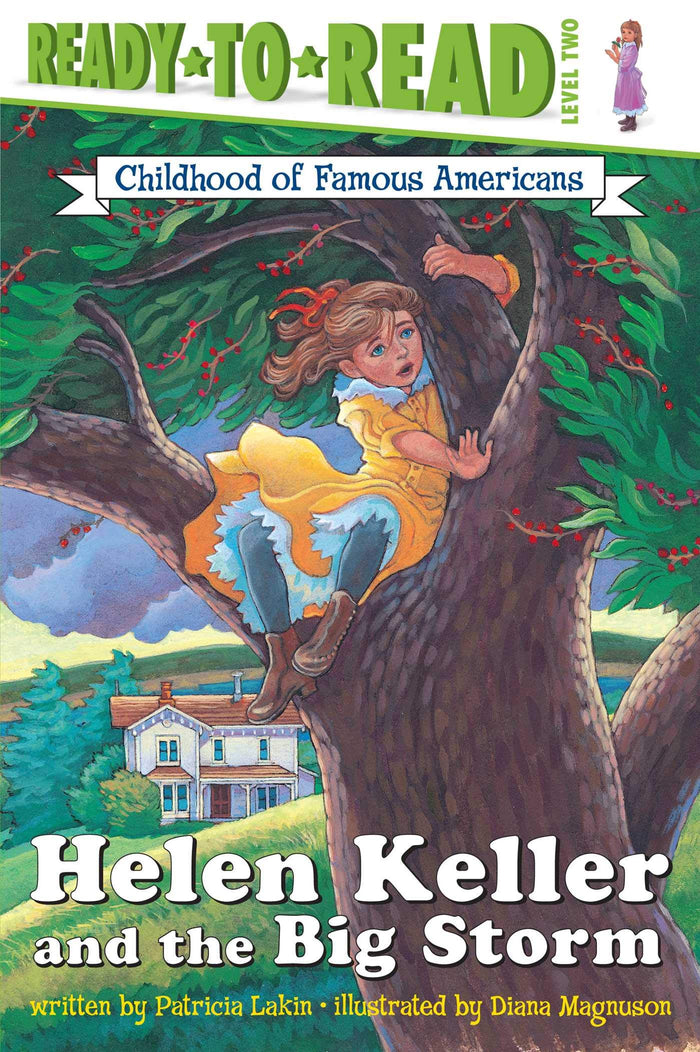 Helen Keller and the Big Storm by Patricia Lakin - Paperback cover