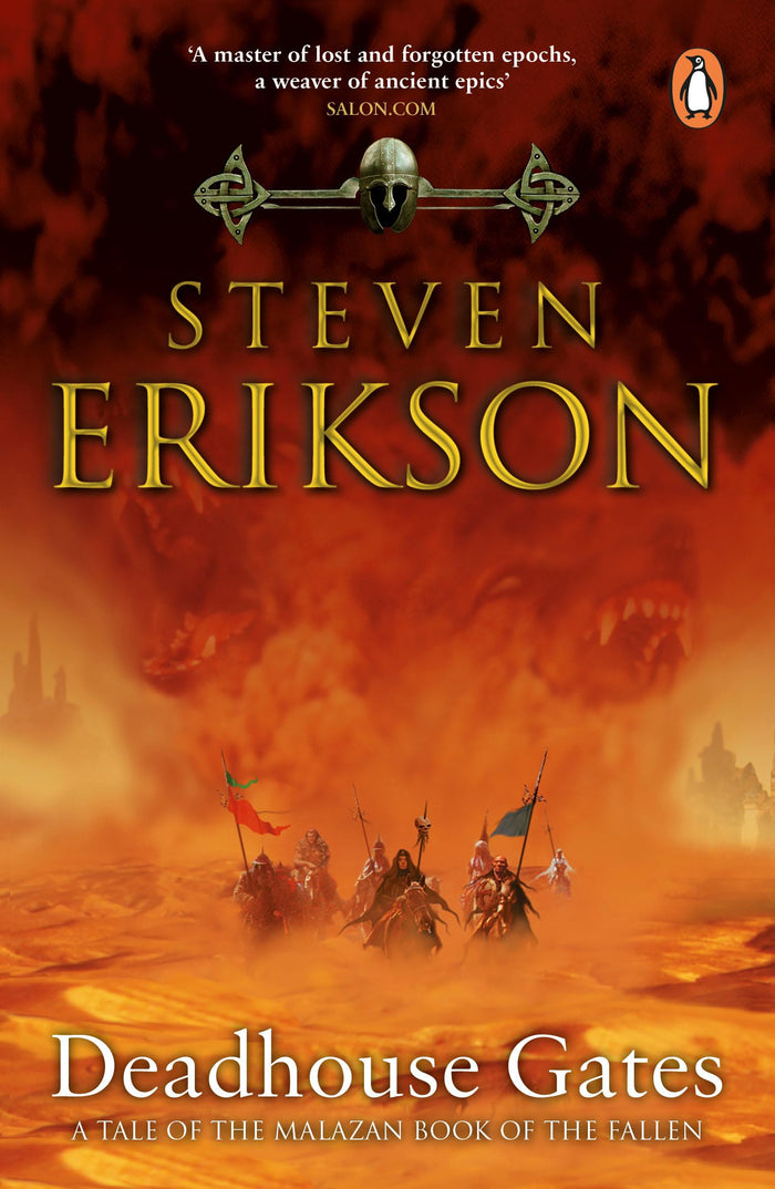 Deadhouse Gates by Steven Erikson - Paperback cover