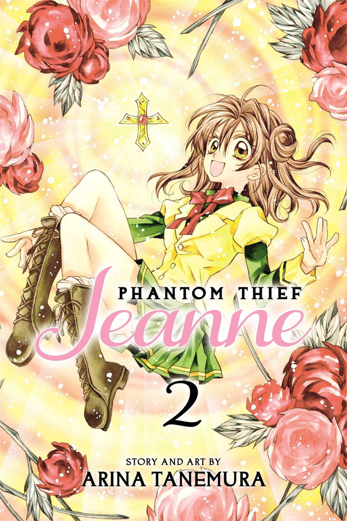 Phantom Thief Jeanne, Vol. 2 by Arina Tanemura - Paperback cover