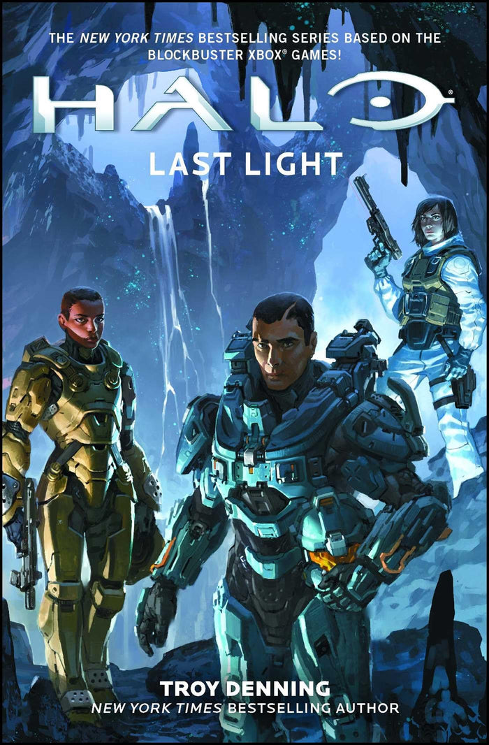 Halo: Last Light by Troy Denning - Paperback cover