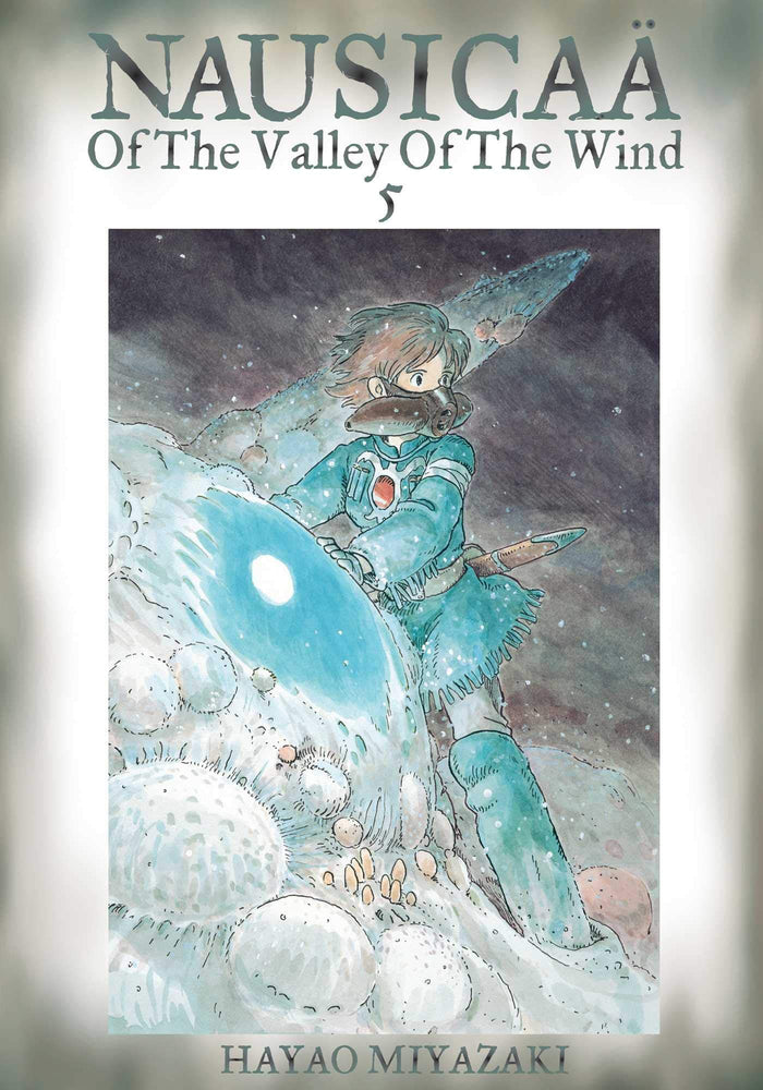 Nausicaa of the Valley of the Wind, Vol. 5 by Hayao Miyazaki - Paperback cover