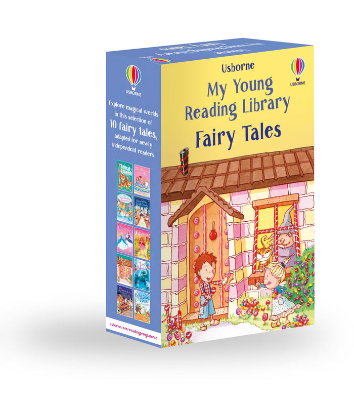 My Young Reading Library: Fairy Tales Boxset by Usborne Publishing - Paperback cover