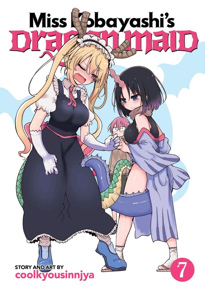 Miss Kobayashi's Dragon Maid Vol. 7 by Coolkyousinnjya - Paperback cover