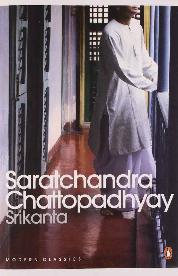 Srikanta by Chattopadhyay Saratchandra - Paperback cover