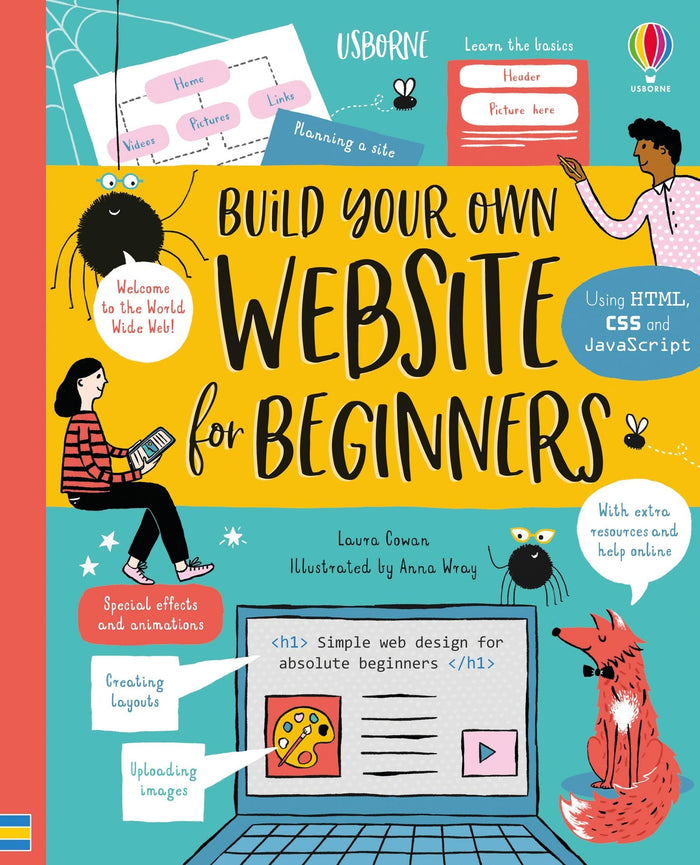 Coding for the Web by Laura Cowan - Spiral-bound cover