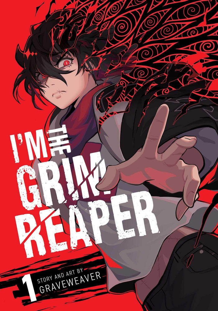 I'm the Grim Reaper, Vol. 1 by Graveweaver - Paperback cover