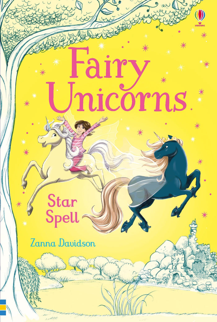 Fairy Unicorns Star Spell (Young Reading Series 3 Fiction) by Zanna Davidson - Hardcover cover