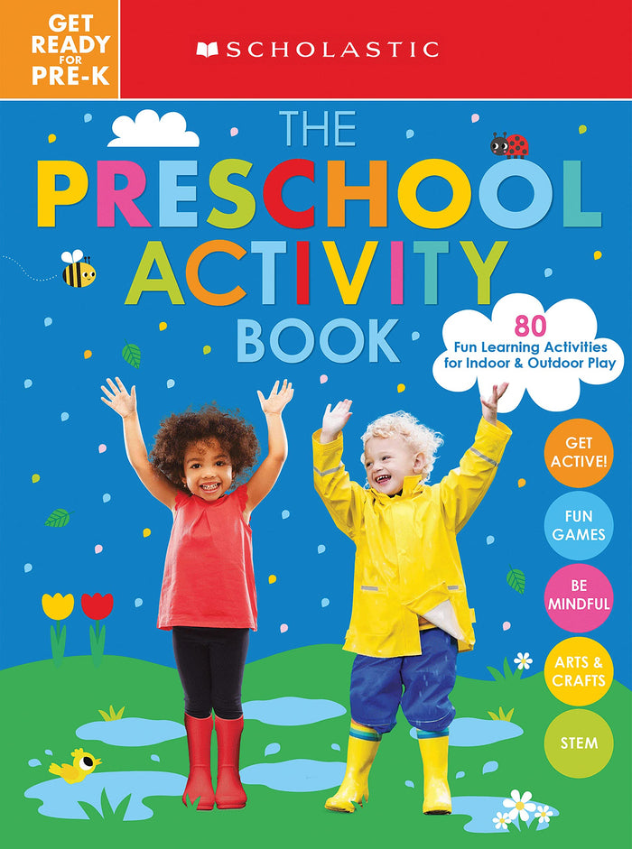 The Preschool Activity Book: Scholastic Early Learners (Activity Book) by Scholastic - Paperback cover