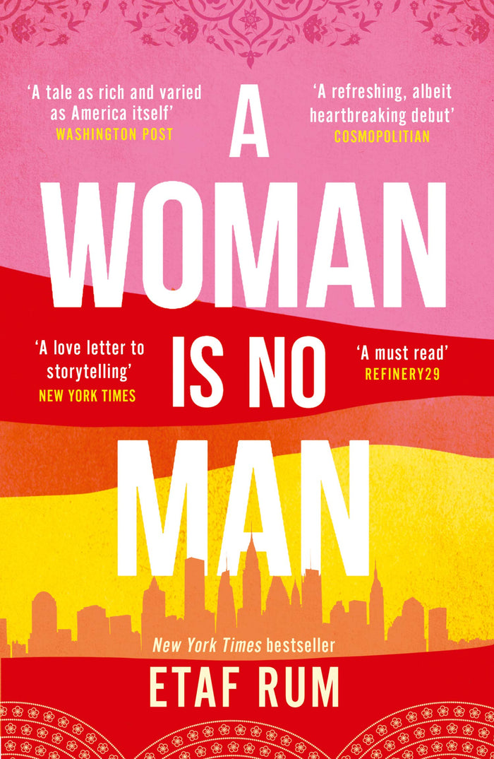 Woman Is No Man by Etaf Rum - Paperback cover
